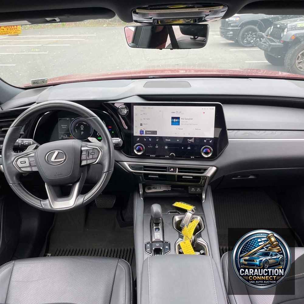 2023 Lexus RX 350h Premium
