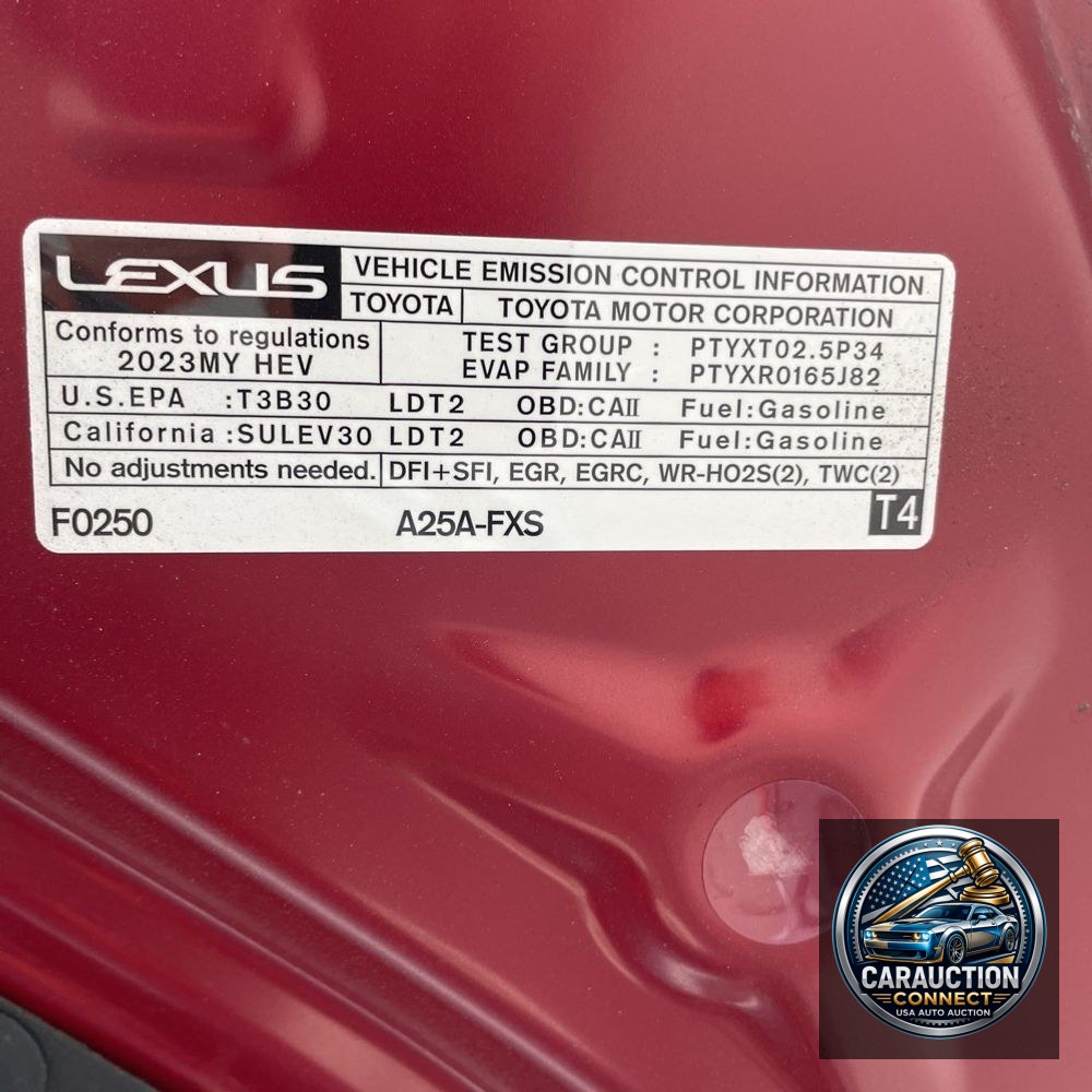 2023 Lexus RX 350h Premium