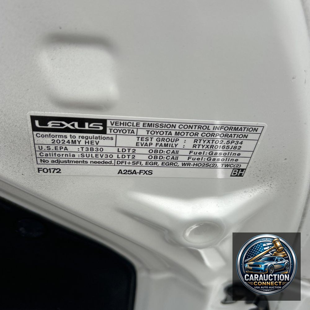 2024 Lexus RX 350h Premium