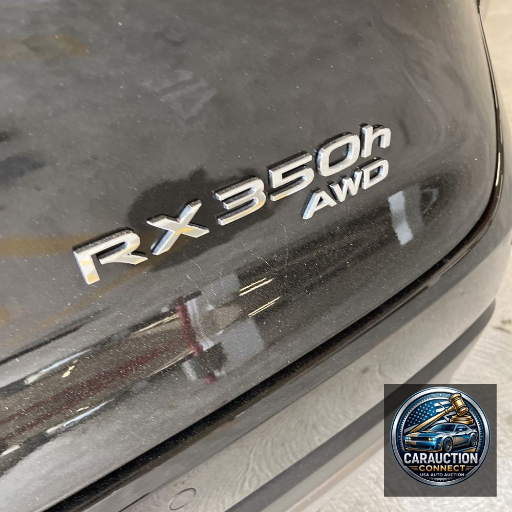 2024 Lexus RX 350h Premium