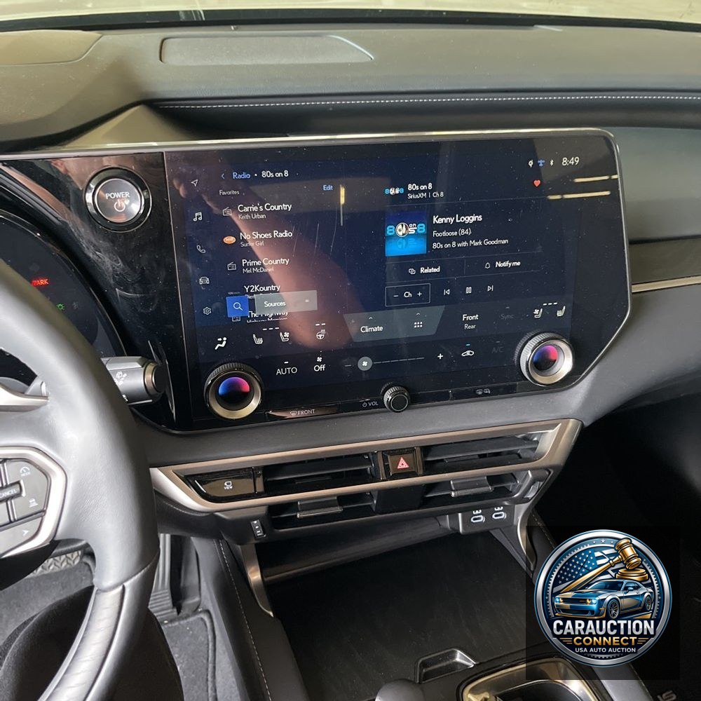 2024 Lexus RX 350h Premium