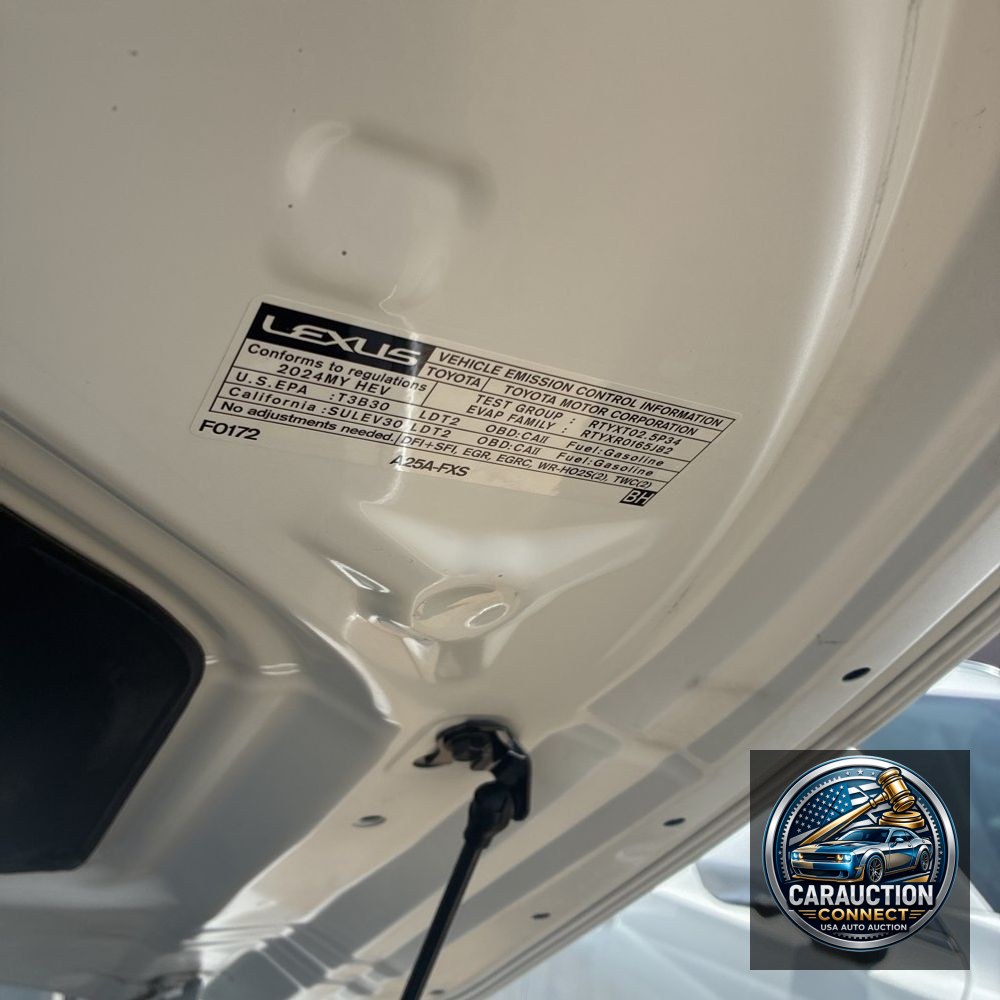 2024 Lexus RX 350h Premium+