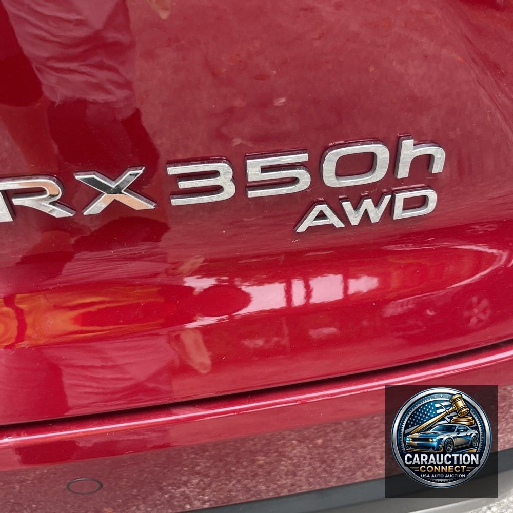2024 Lexus RX 350h Premium