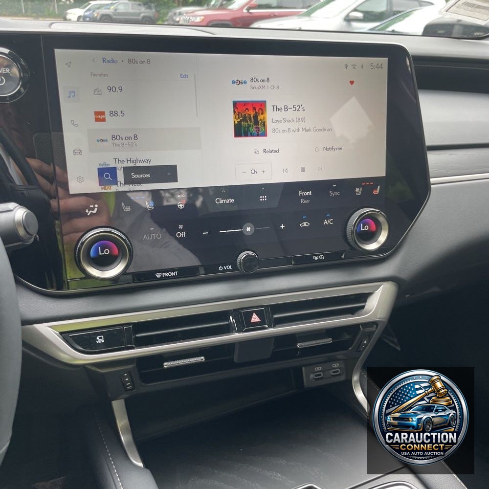 2024 Lexus RX 350h Premium