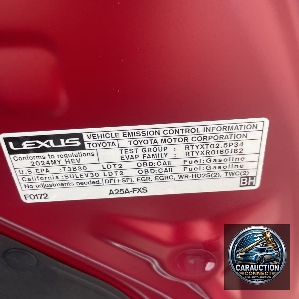 2024 Lexus RX 350h Premium