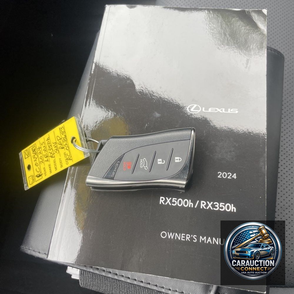 2024 Lexus RX 350h Premium