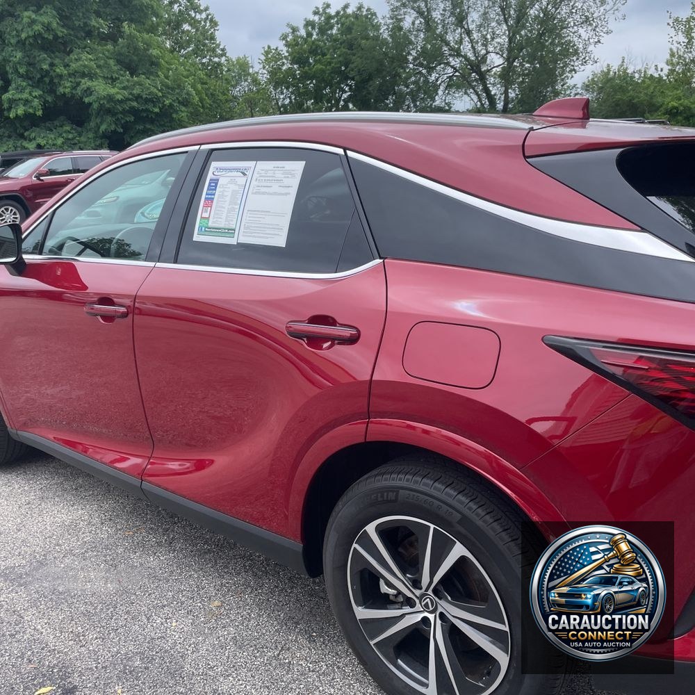 2024 Lexus RX 350h Premium