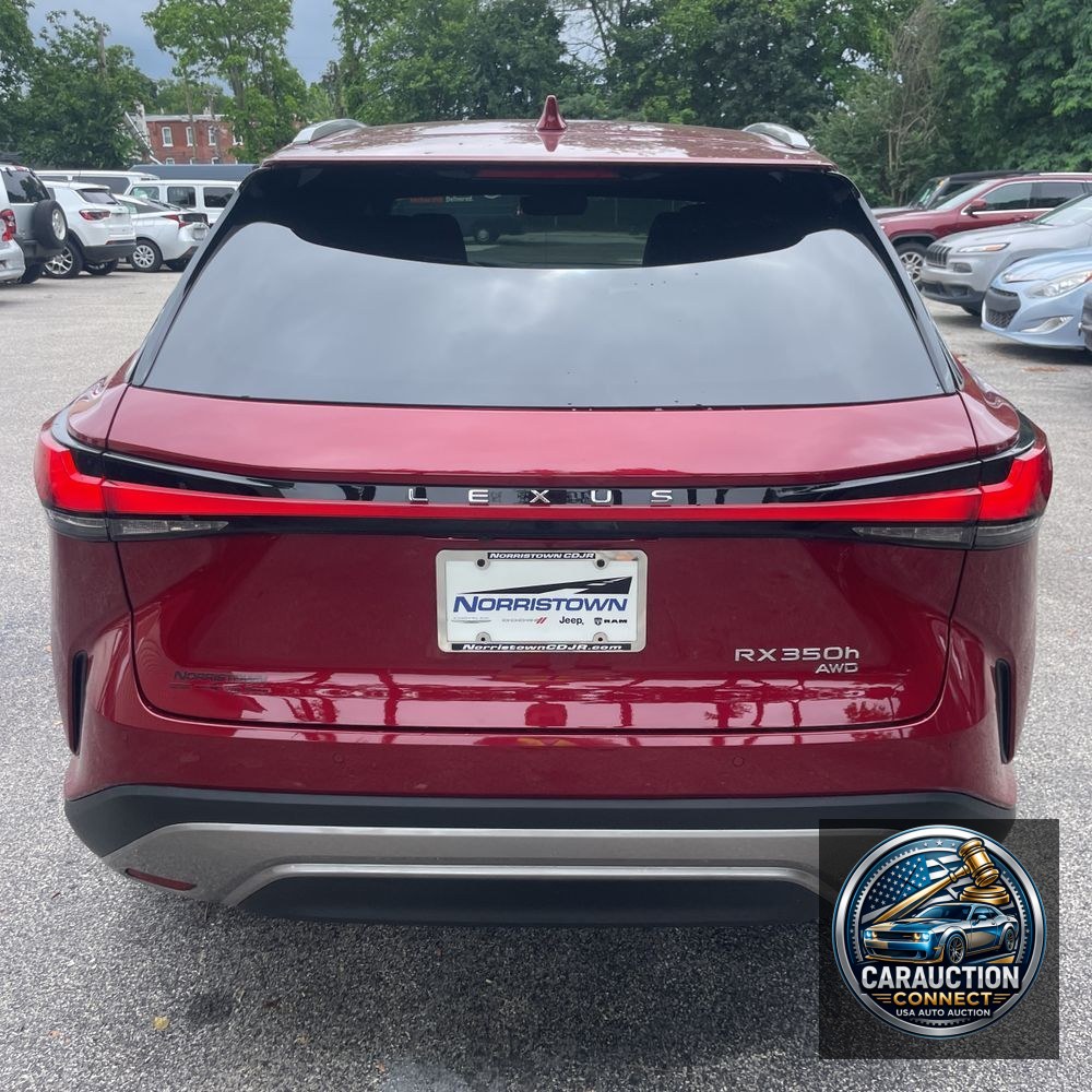 2024 Lexus RX 350h Premium