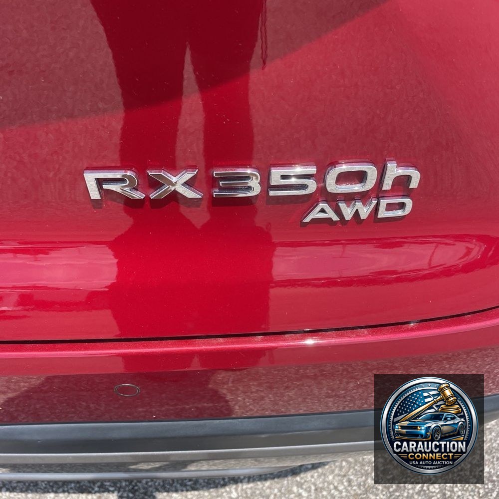 2024 Lexus RX 350h Premium+