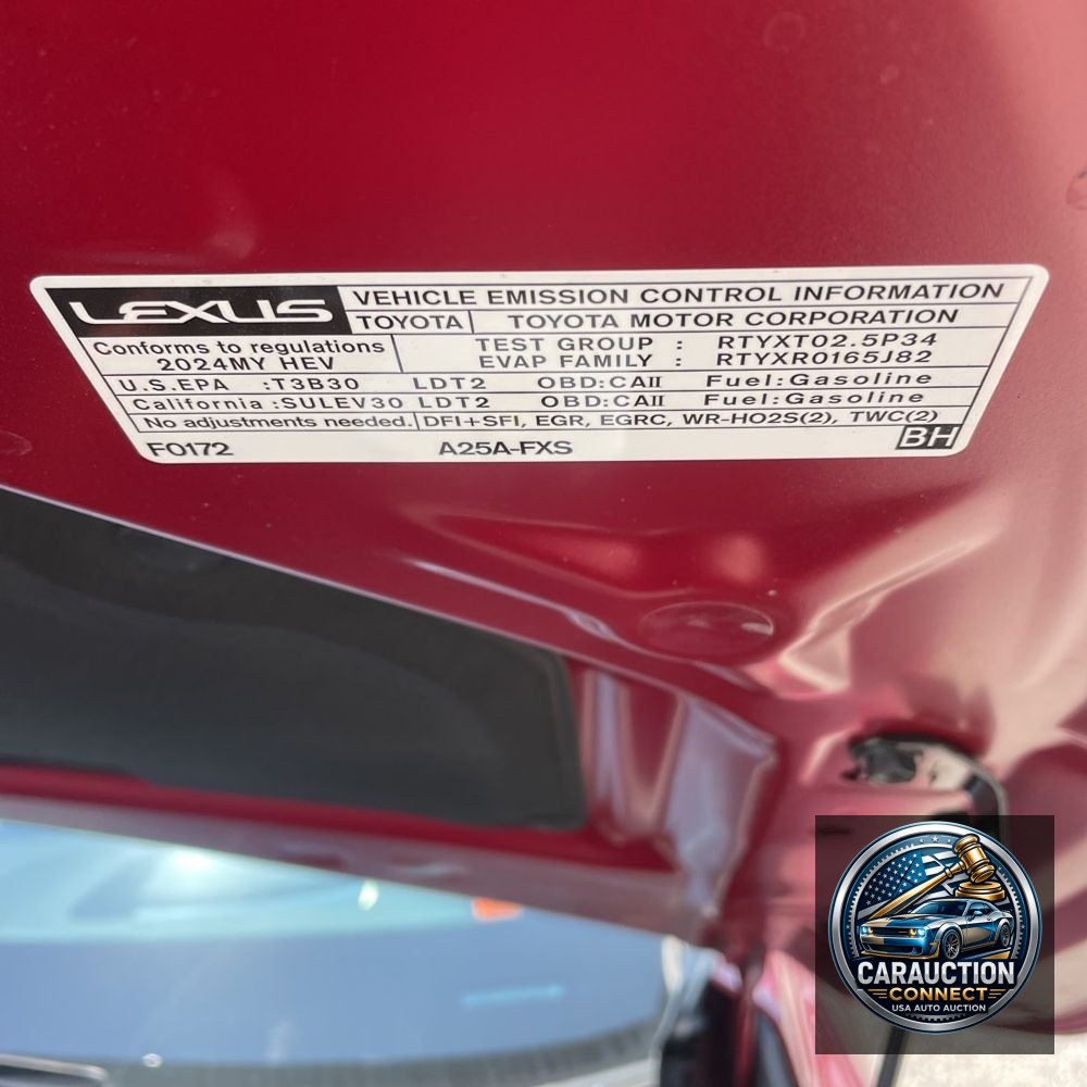 2024 Lexus RX 350h Premium+