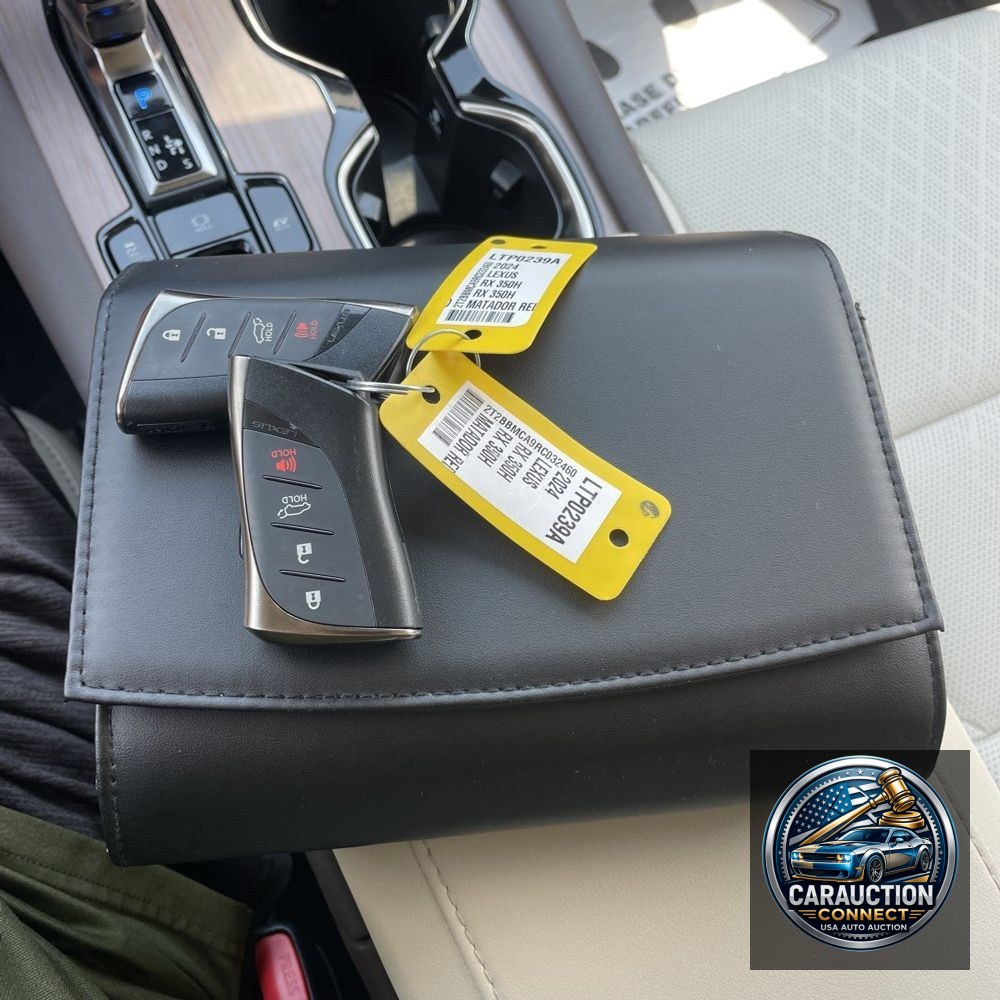 2024 Lexus RX 350h Premium+