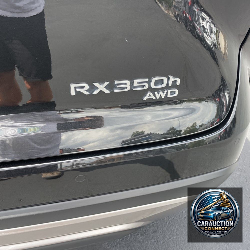 2023 Lexus RX 350h Premium