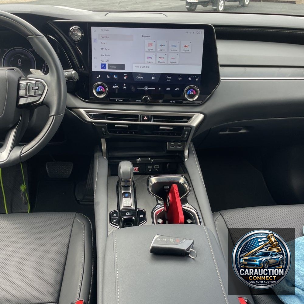 2023 Lexus RX 350h Premium