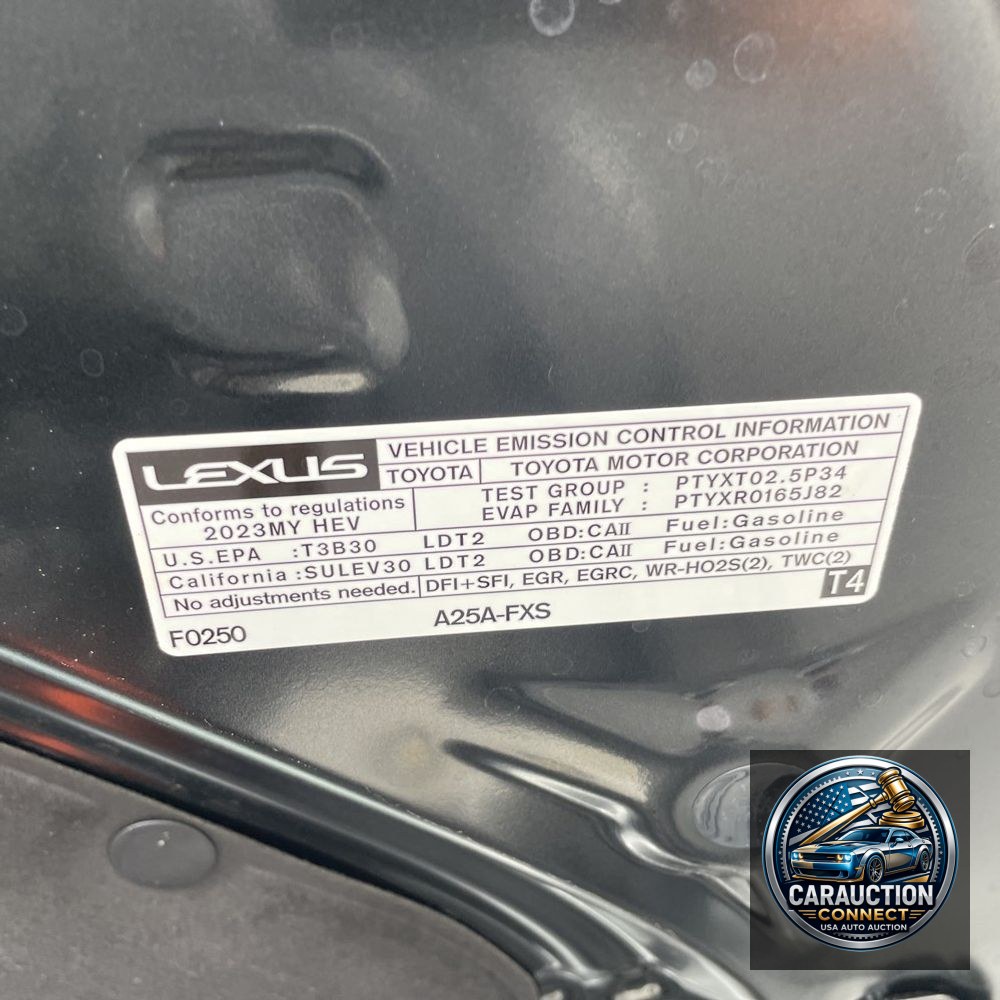 2023 Lexus RX 350h Premium