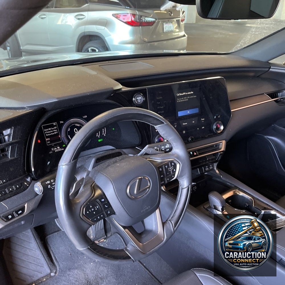 2024 Lexus RX 350h Premium