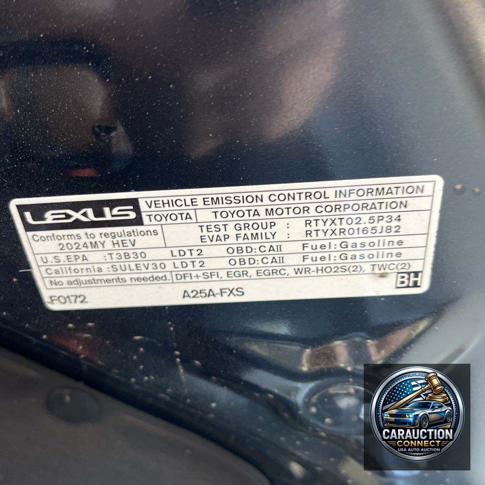 2024 Lexus RX 350h Premium
