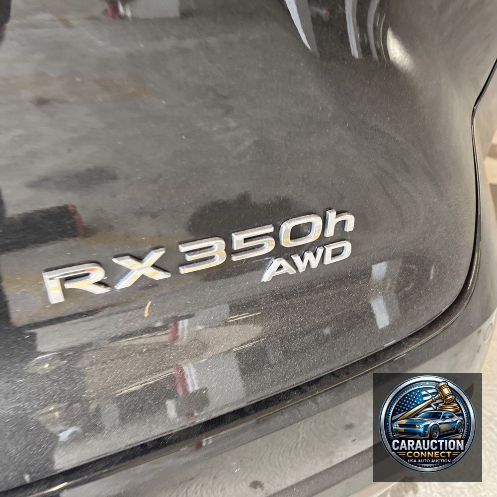 2024 Lexus RX 350h Premium+