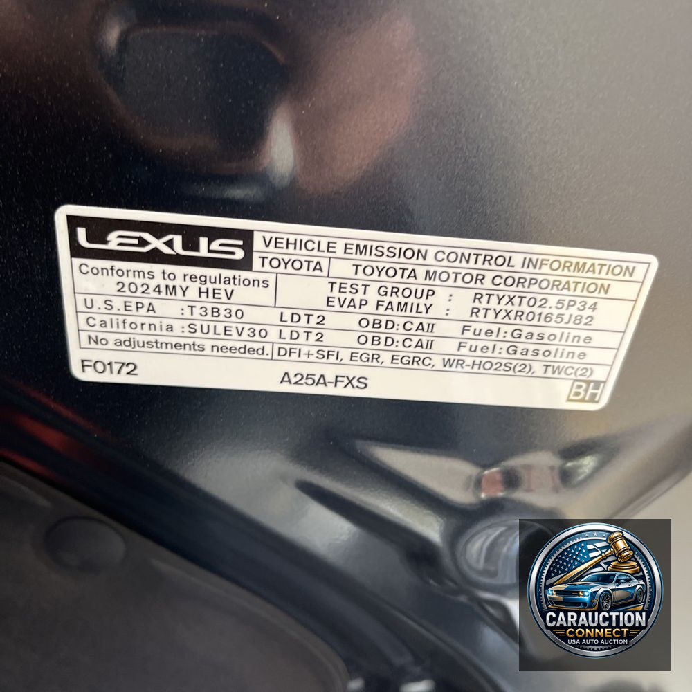 2024 Lexus RX 350h Premium+