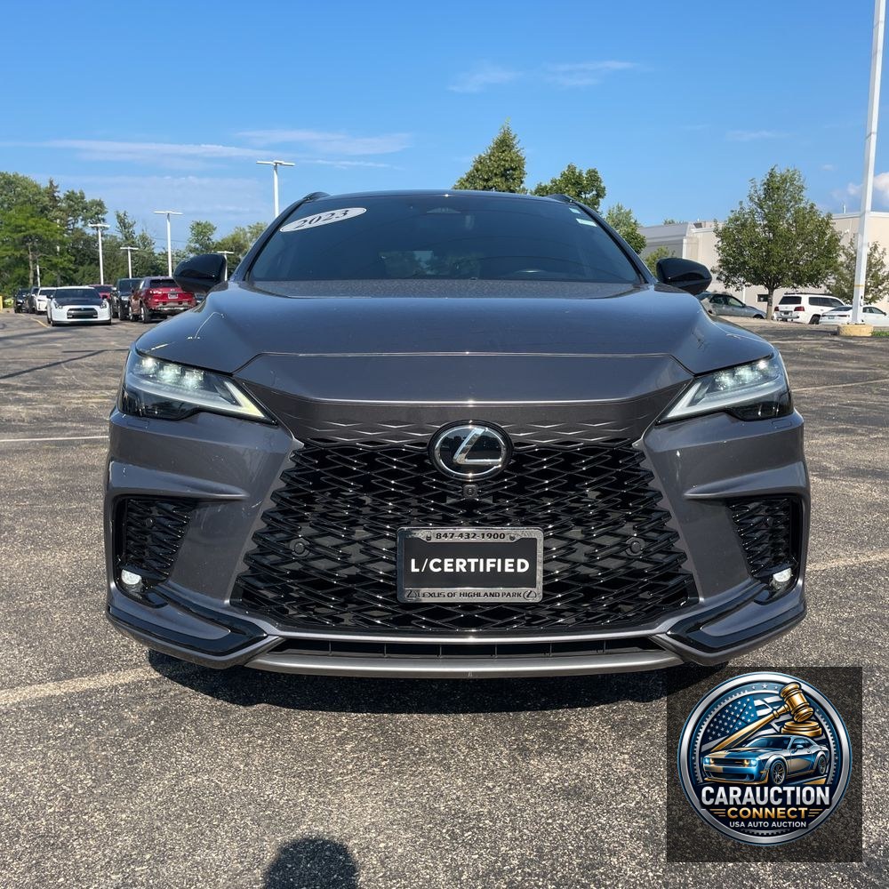 2023 Lexus RX 500h F SPORT Performance
