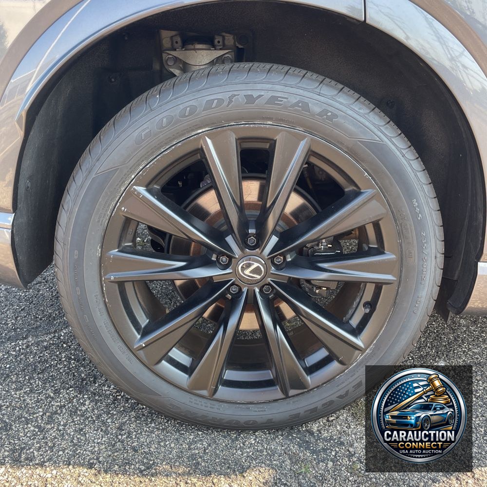 2023 Lexus RX 500h F SPORT Performance