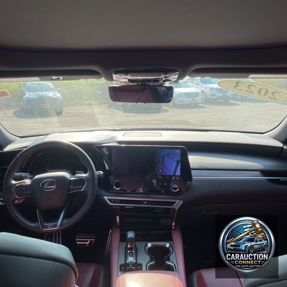 2023 Lexus RX 500h F SPORT Performance