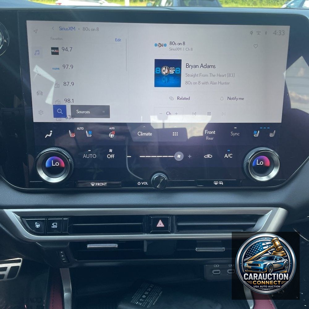 2023 Lexus RX 500h F SPORT Performance