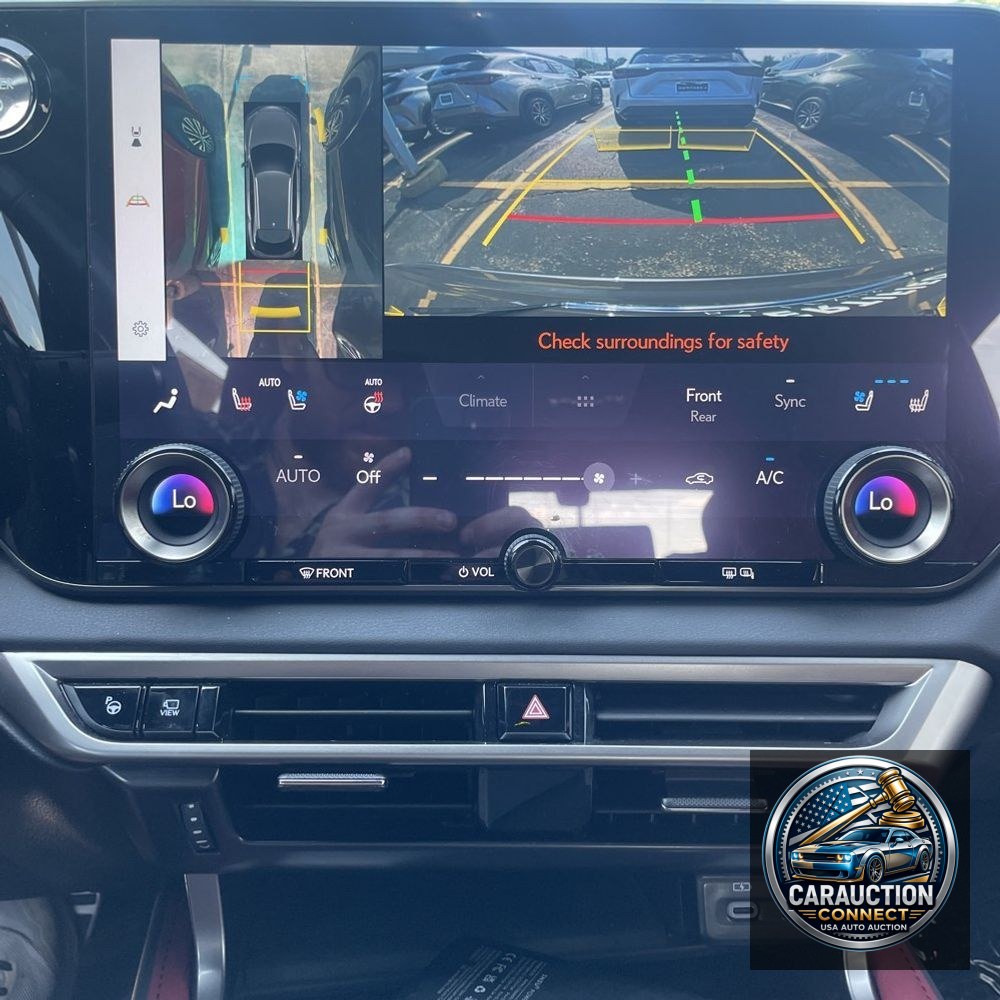 2023 Lexus RX 500h F SPORT Performance
