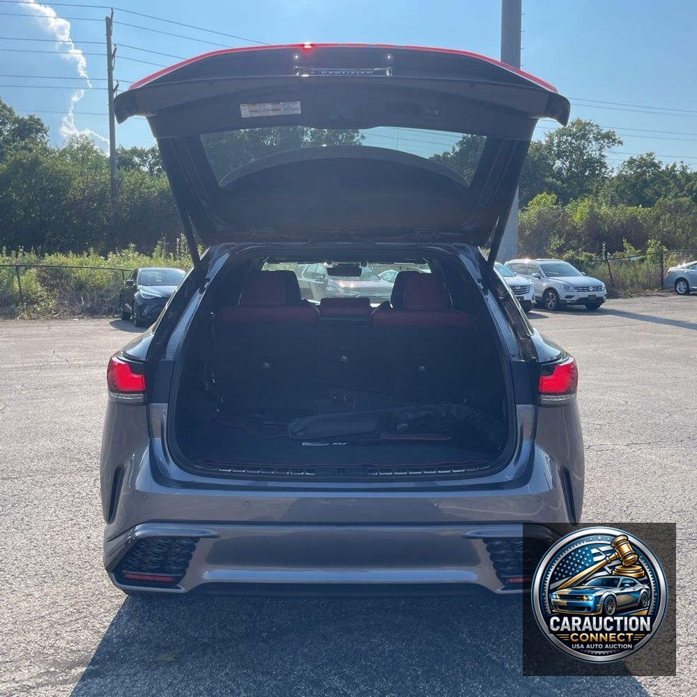 2023 Lexus RX 500h F SPORT Performance