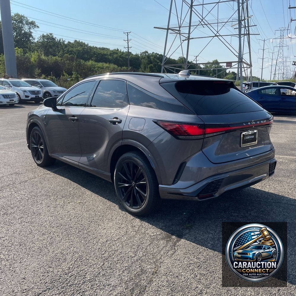 2023 Lexus RX 500h F SPORT Performance
