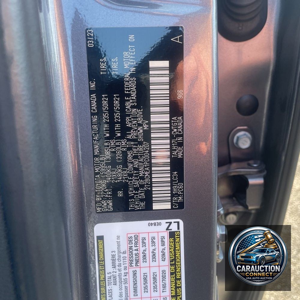 2023 Lexus RX 500h F SPORT Performance