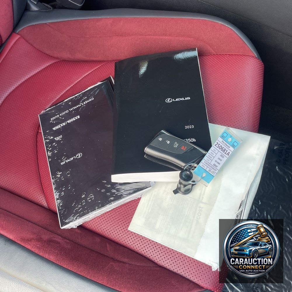 2023 Lexus RX 500h F SPORT Performance