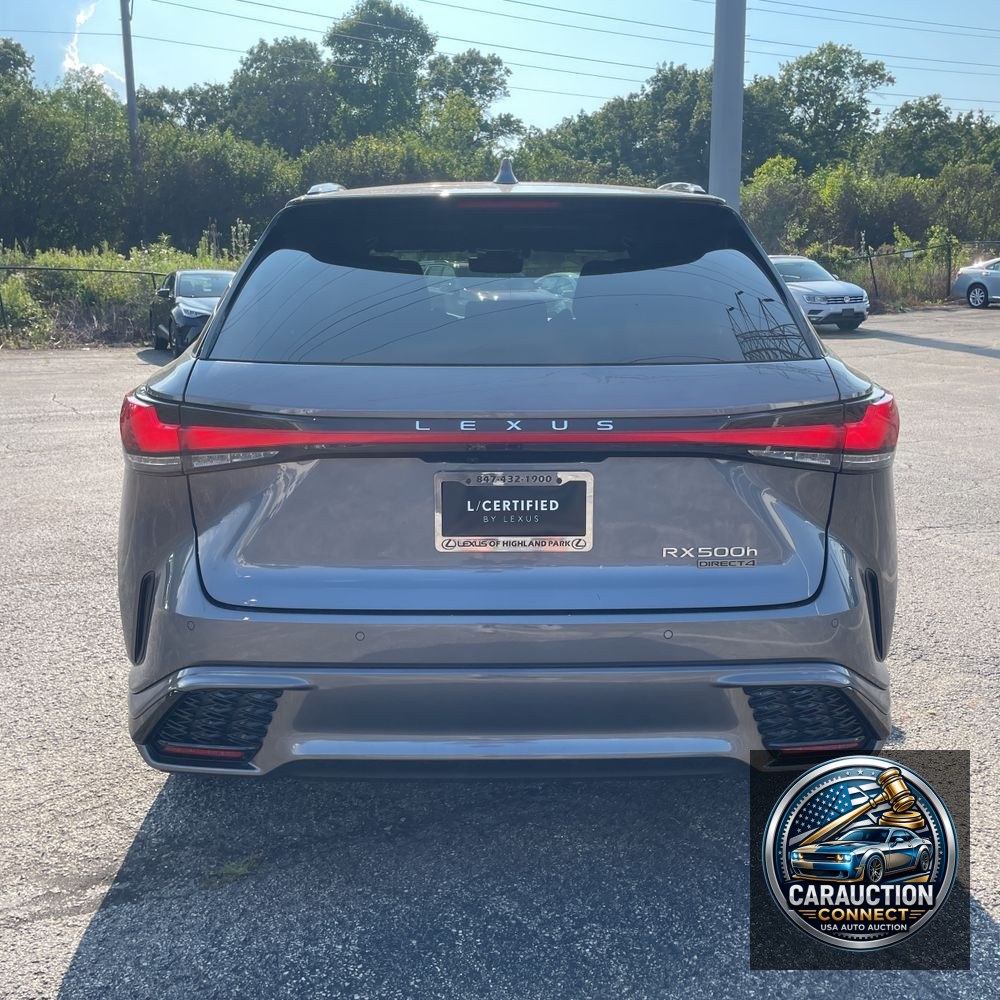 2023 Lexus RX 500h F SPORT Performance