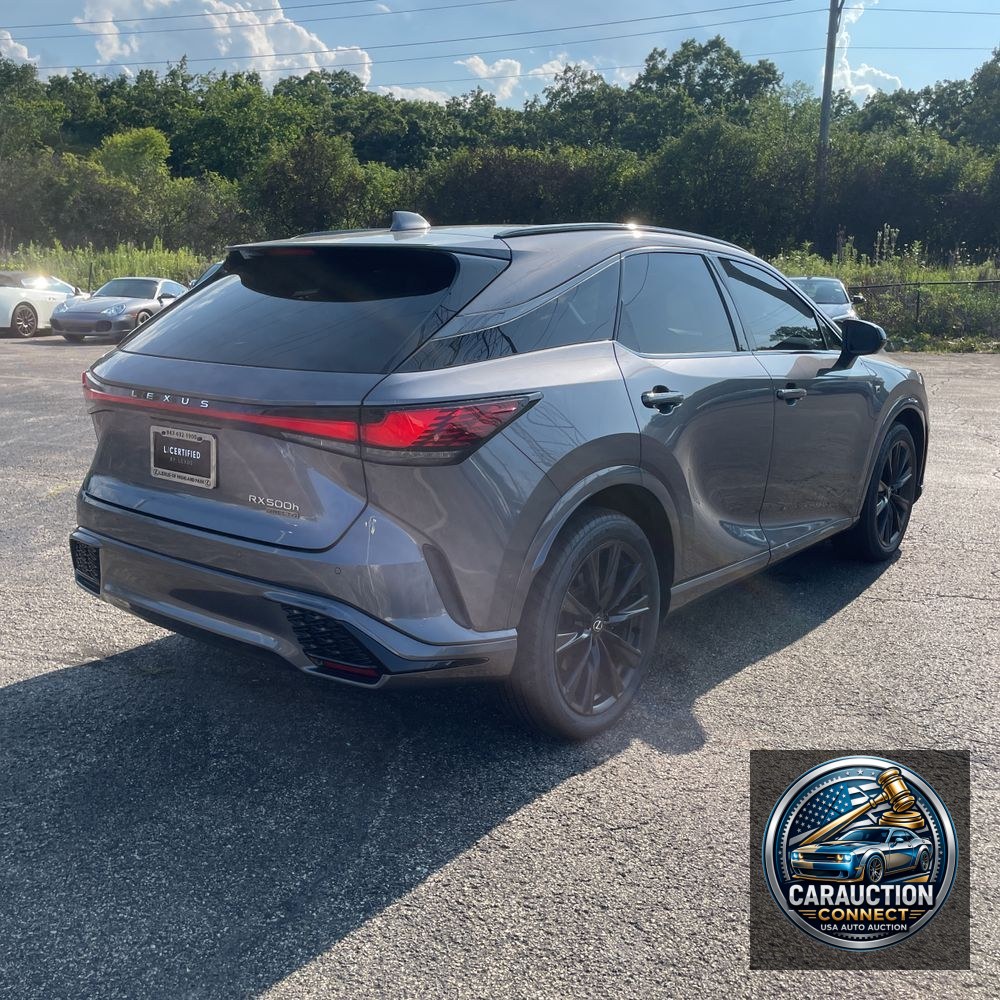 2023 Lexus RX 500h F SPORT Performance