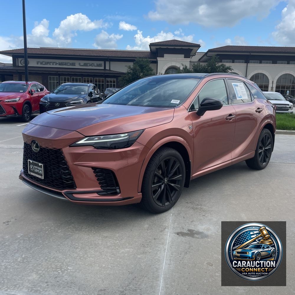 2024 Lexus RX 500h F SPORT Performance