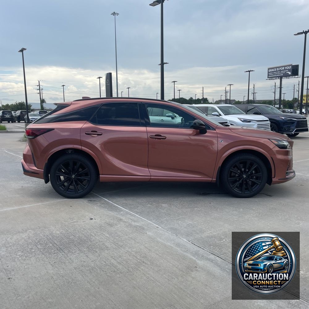 2024 Lexus RX 500h F SPORT Performance