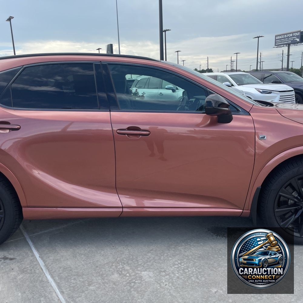 2024 Lexus RX 500h F SPORT Performance