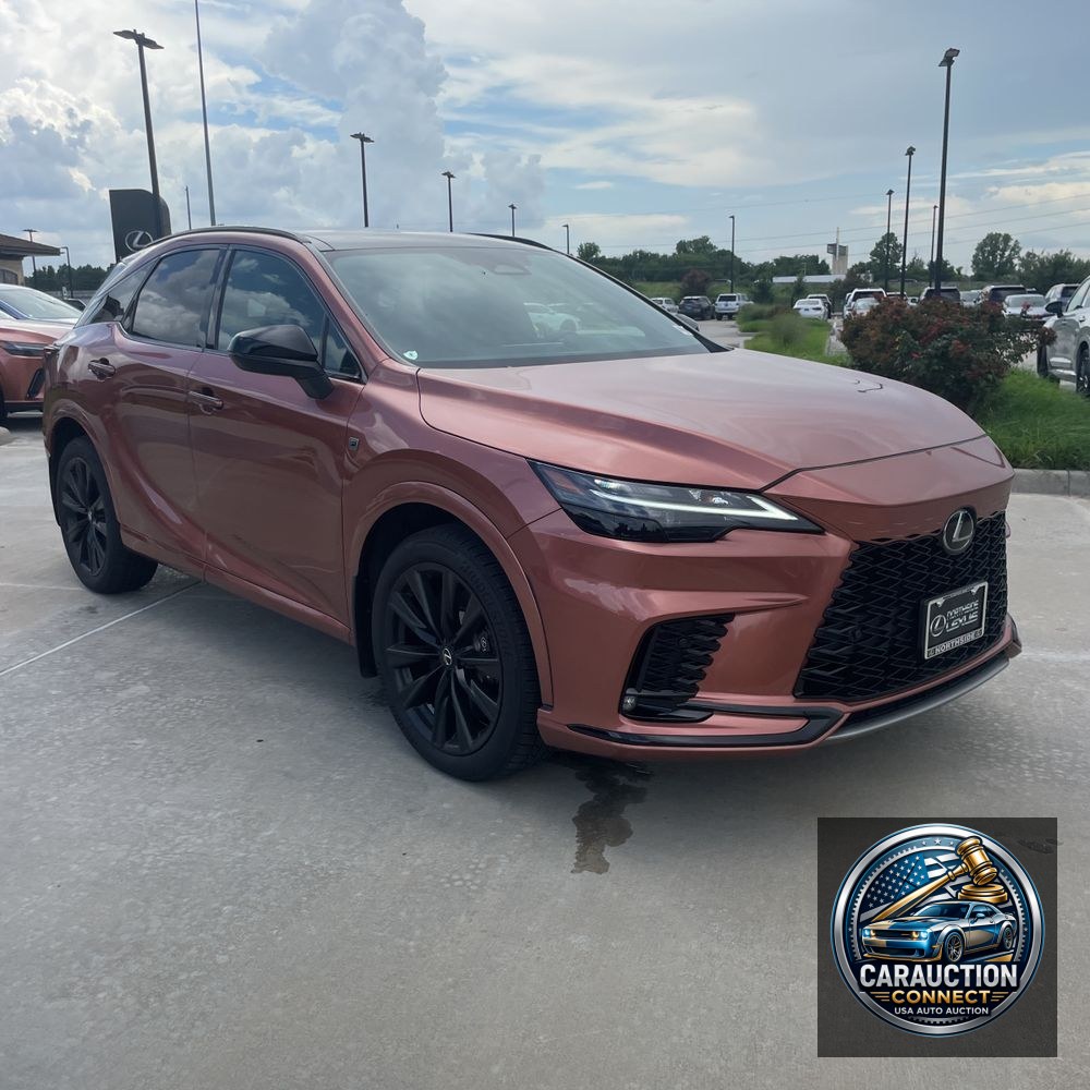 2024 Lexus RX 500h F SPORT Performance