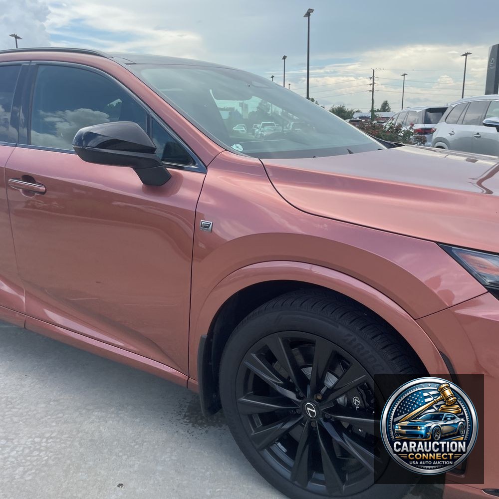 2024 Lexus RX 500h F SPORT Performance