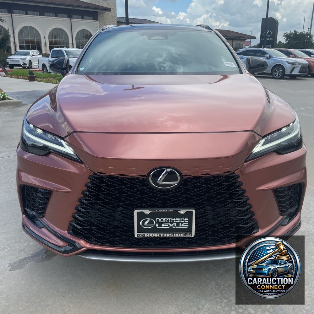 2024 Lexus RX 500h F SPORT Performance