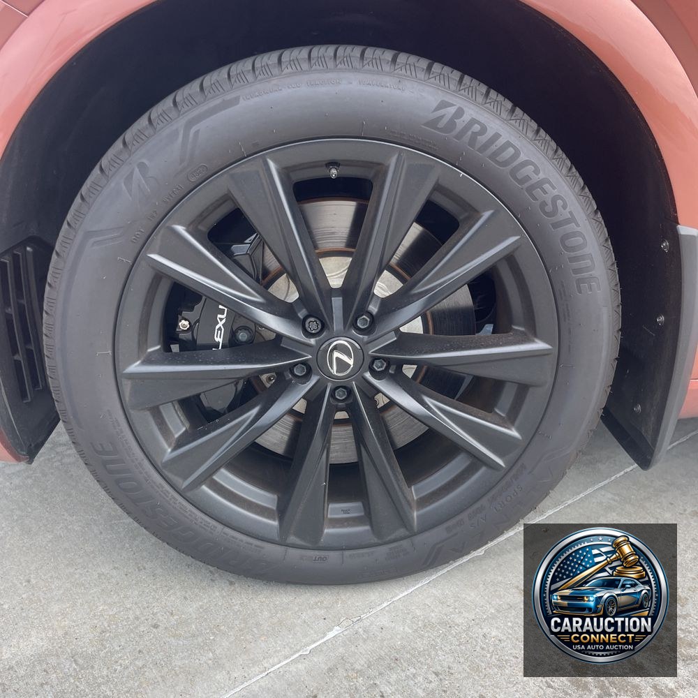 2024 Lexus RX 500h F SPORT Performance