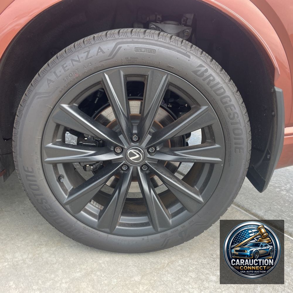 2024 Lexus RX 500h F SPORT Performance