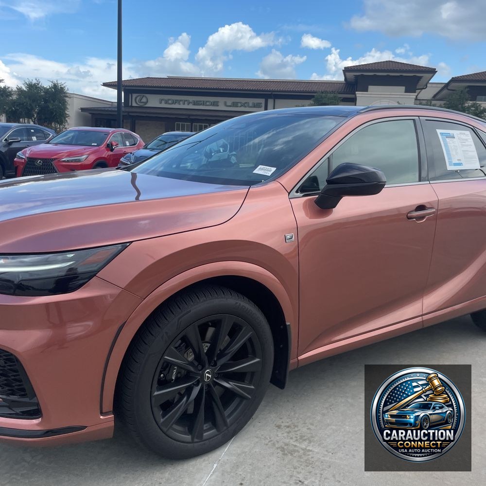 2024 Lexus RX 500h F SPORT Performance