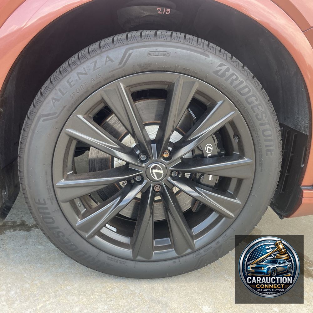 2024 Lexus RX 500h F SPORT Performance