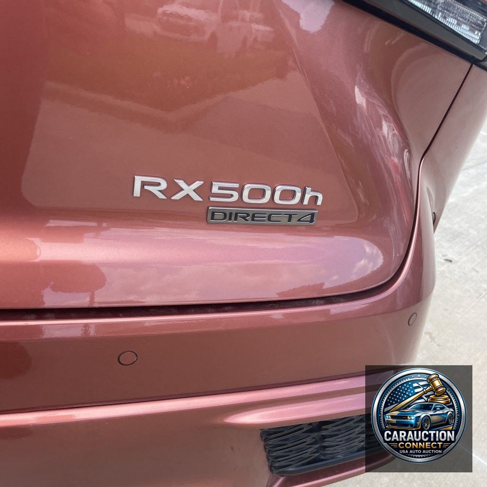 2024 Lexus RX 500h F SPORT Performance