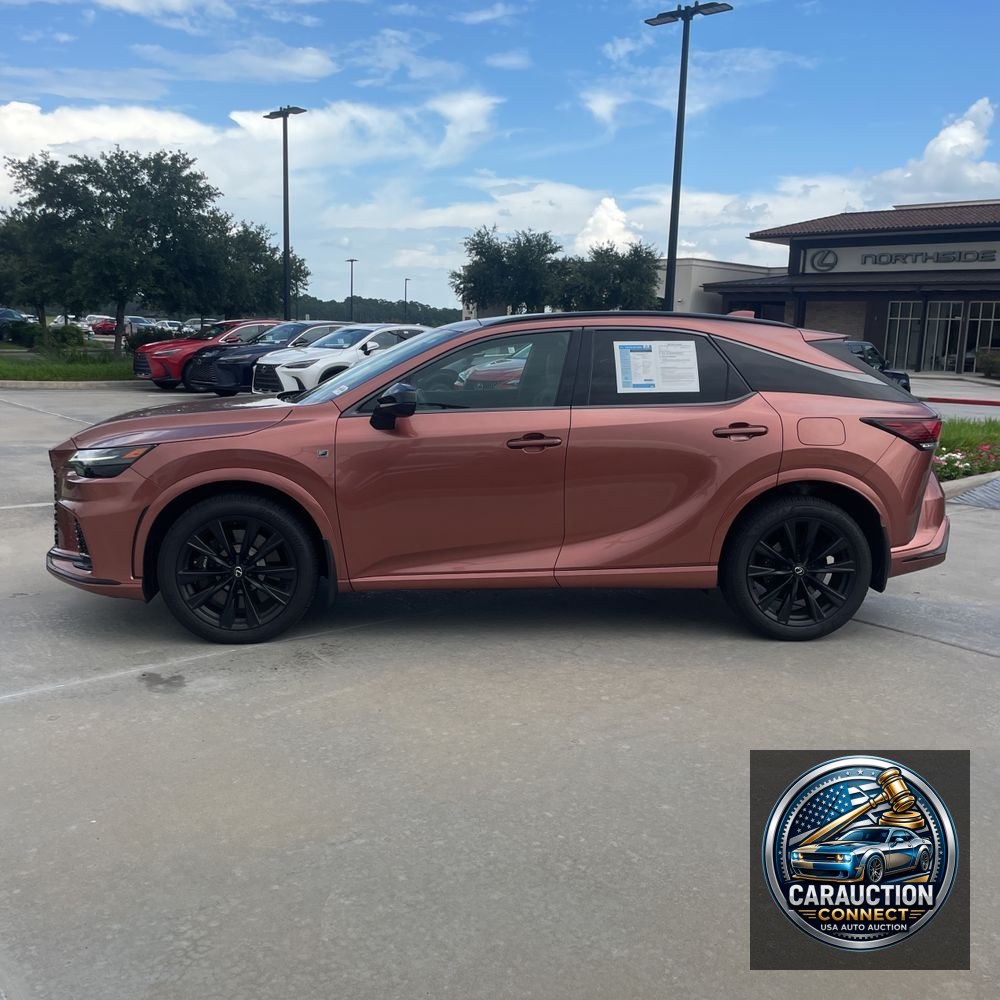 2024 Lexus RX 500h F SPORT Performance