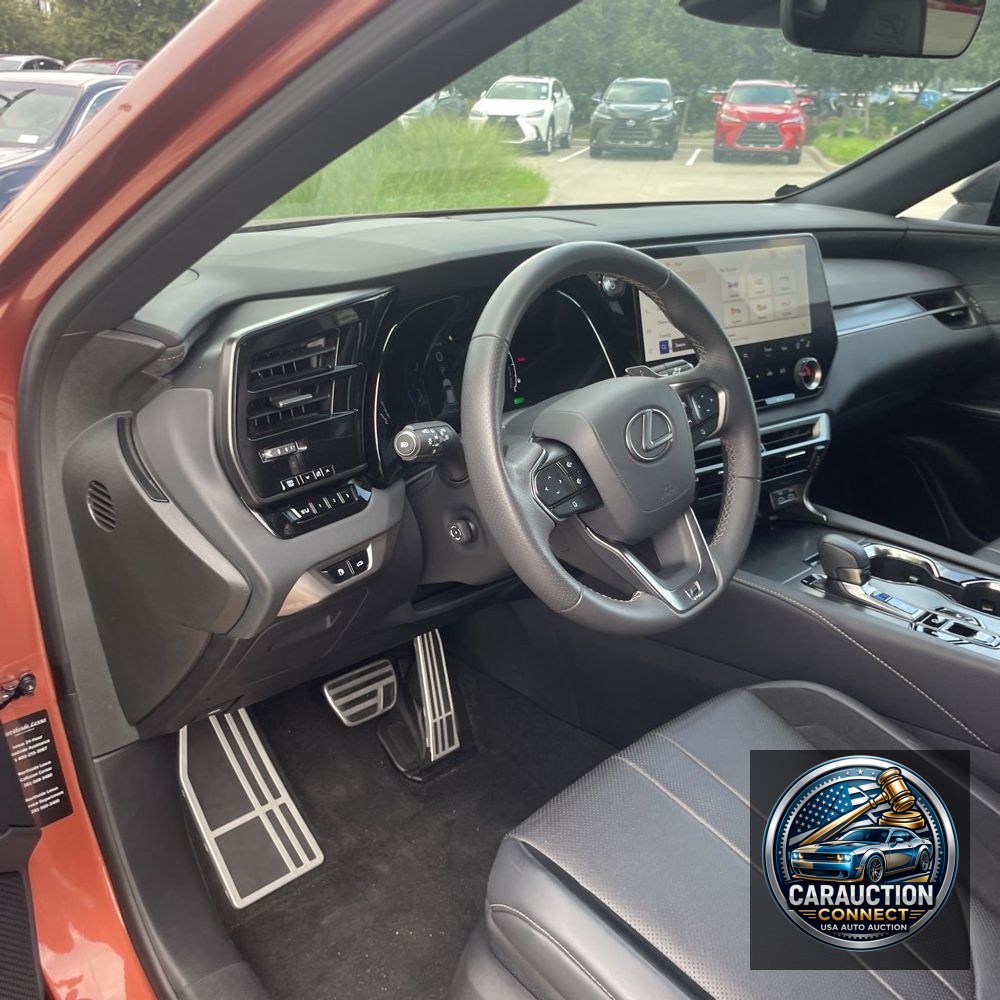 2024 Lexus RX 500h F SPORT Performance