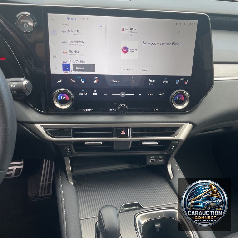 2024 Lexus RX 500h F SPORT Performance