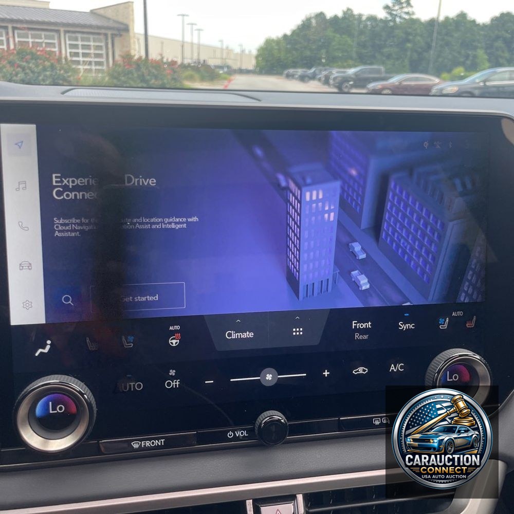 2024 Lexus RX 500h F SPORT Performance