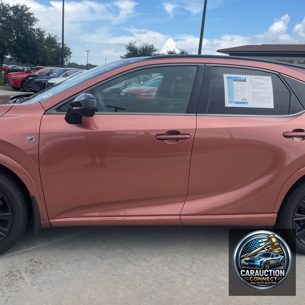 2024 Lexus RX 500h F SPORT Performance