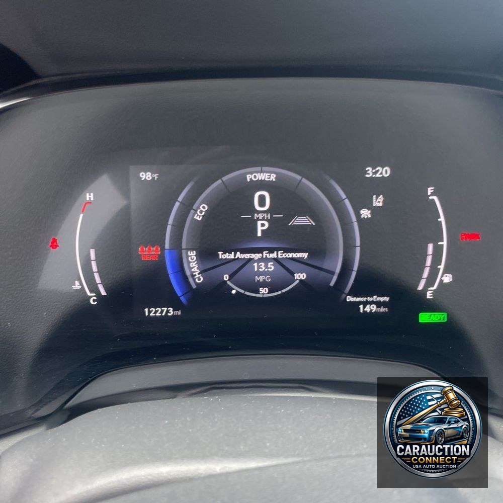2024 Lexus RX 500h F SPORT Performance